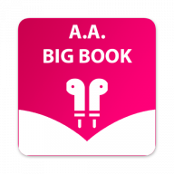 AA Big Book Free App Icon