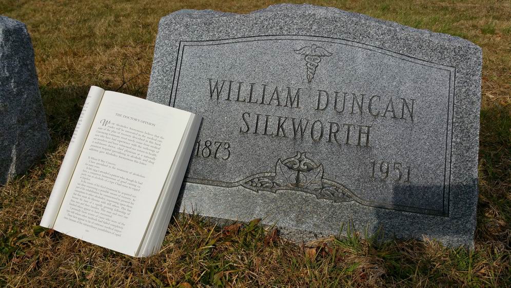 Dr. Silkworth Head Stone